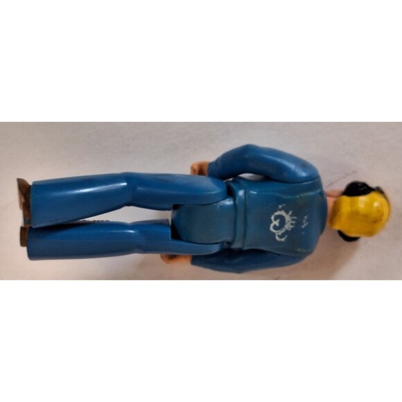 Fisher Price Adventure People Pilot Blue Helicopter - Picture 11 of 16